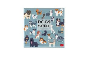 LEGAMI WALL CALENDAR 2026 30X29 DOGS OF THE WORLD